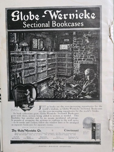 1916 globe wernicke - 1916, globe-wernicke