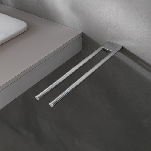 Keuco towel holder - towel,