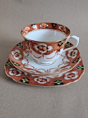Royal albert trio crown china - trio,