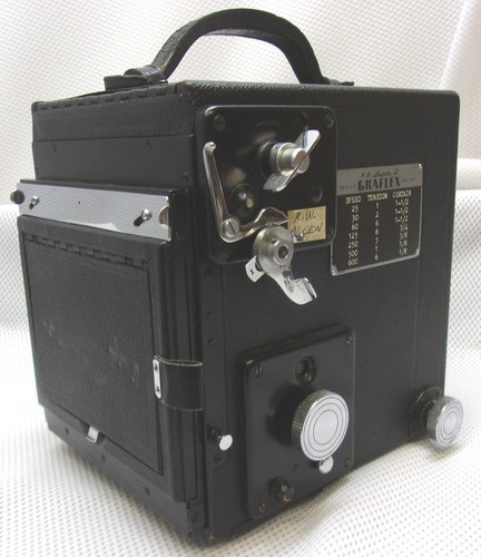 Graflex super 25x4 25 - d, slr