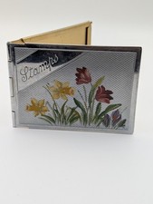 Vintage Silver Metal Stamp