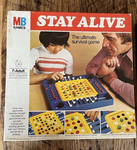 Vintage stay alive board game - stay,