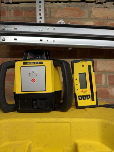 Leica rugby 610 laser level - rugby,