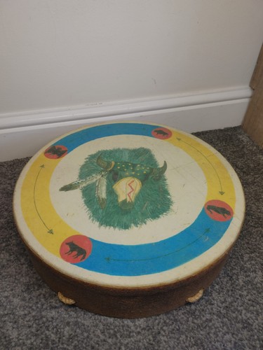 Remo buffalo drum 3 - drum, 14"