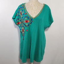 Soft Surroundings Size L Green