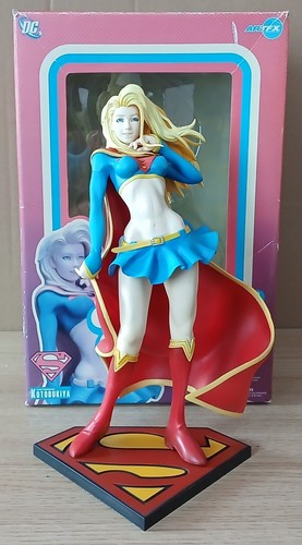 Supergirl pvc scale - supergirl,
