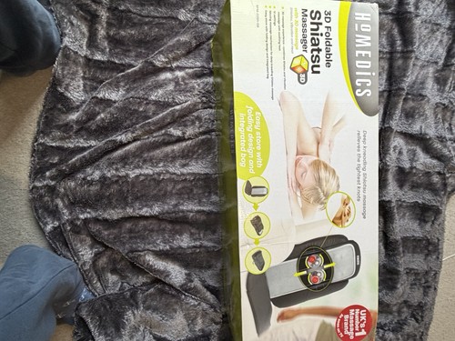 Homedics foldable shiatsu - 3d,