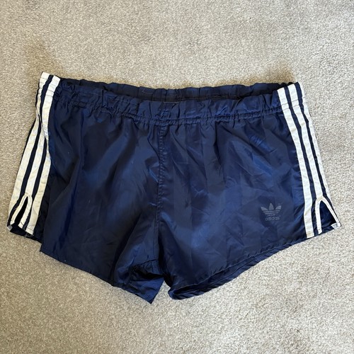 Vintage adidas blue shiny - blue,