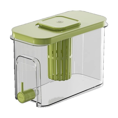 Drink dispenser with spigot - with,