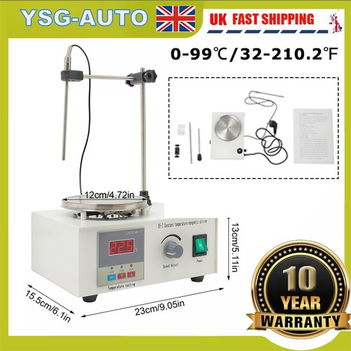 Digital magnetic stirrer - uk,