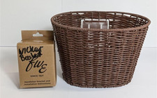 Wald 582 Rear Wicker Bicycle Basket