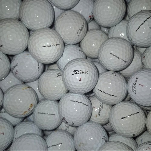 Titleist pro v1x - used, golf