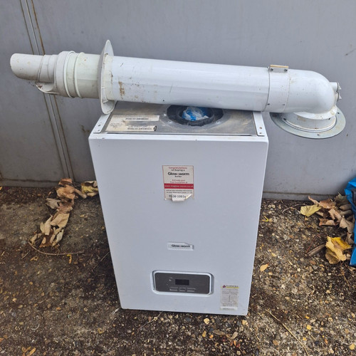 Glow worm wall mounted boiler - glow-worm,