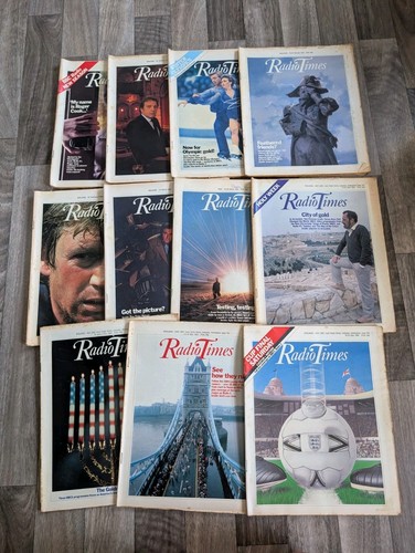 Radio times magazine bundle - magazine,