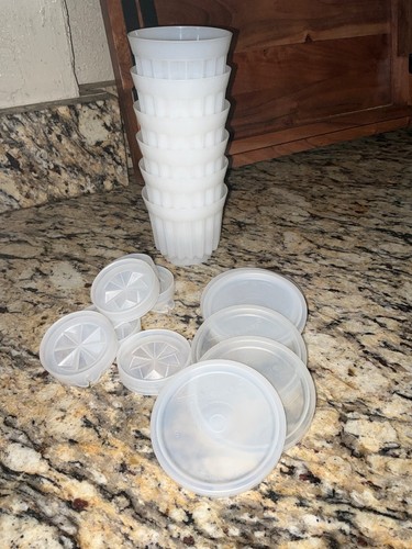 Vintage tupperware set 6 - vintage,