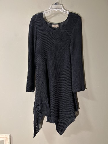 Zuza bart womens - black, linen