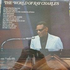 Ray Charles The World Of 1974