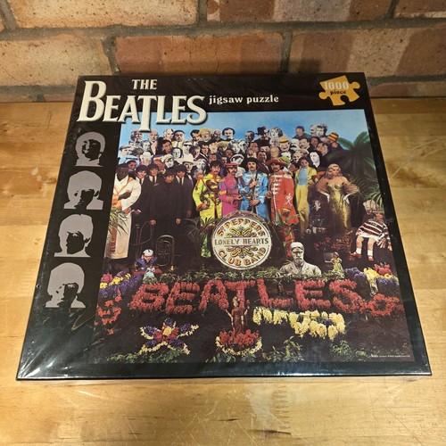 The beatles 1000 piece - beatles, jigsaw