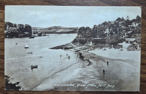 Salcombe view from mill bay - from,