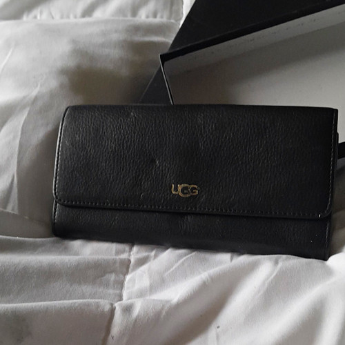Ugg women black leather - ugg,