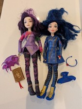 Disney Descendants Mal and Evie Dolls