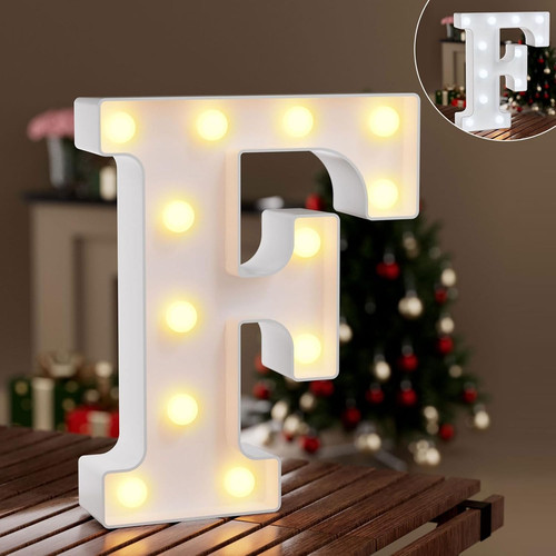 Led light marquee letters - light,