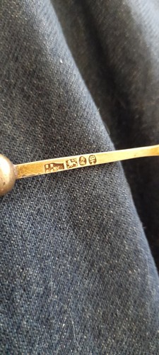 Antique cayenne pepper spoon - pepper,
