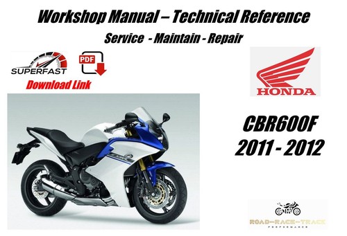 Honda cbr600f cbr600 service - cbr600f, f