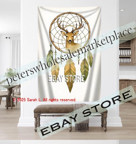 Stag spirit dreamcatcher - stag,