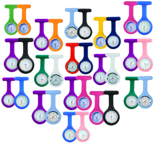 2pcs silicon nurse watch tunic - nurse,