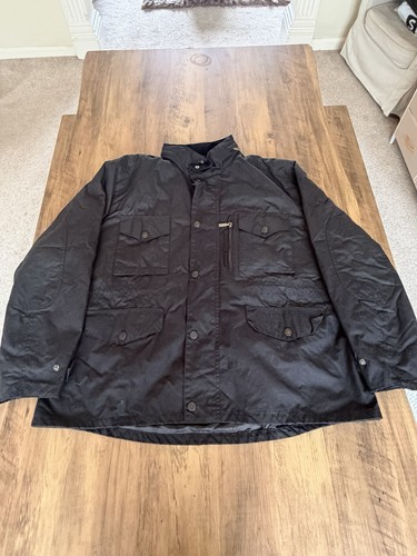 Barbour sapper wax jacket - sapper,