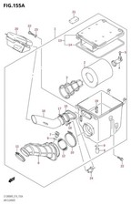 Suzuki Genuine ATV Washer