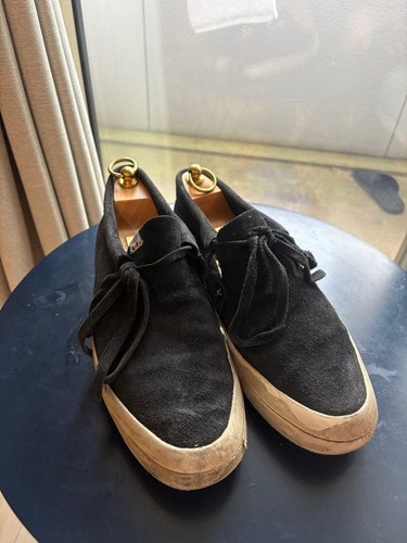 Visvim flynt suede sneakers - lo,