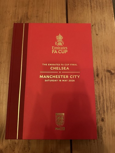 Cup final 2026 hardback - fa,
