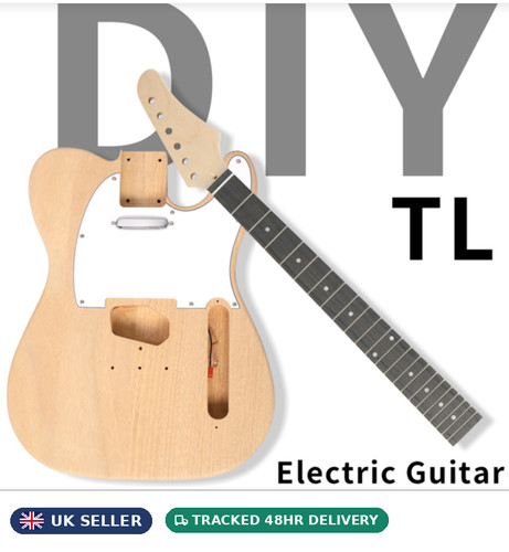 Electric guitar kit diy - electric,