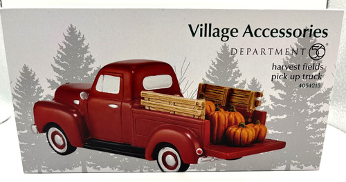 Department harvest fields - department,