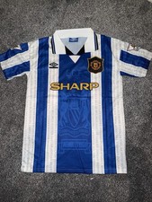 Retro Man United #16 Keane 1994/96 Football Shirt