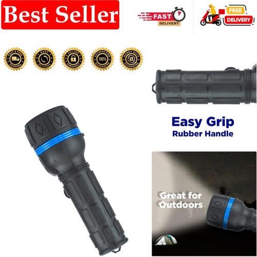 Rubber torch weatherproof - torch,,