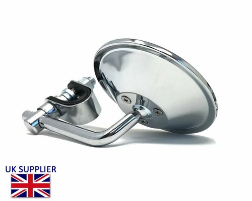 Motorcycle single retro mirror - single,