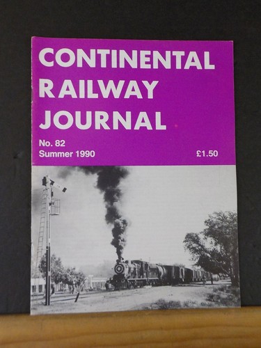 Continental railway journal - railway,