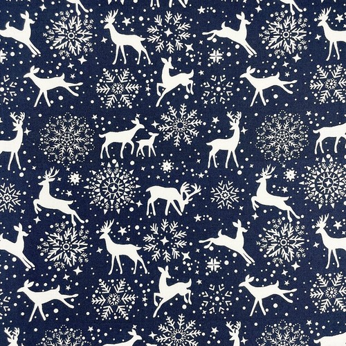 100 cotton christmas xmas - cotton,