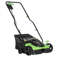 Electric scarifier rake - scarifier,