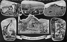 BG15167 gruss aus weinsberg a d weibertreu multi views  germany CPSM 14x9cm