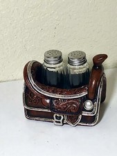 Beautiful Saddle Salt & Pepper