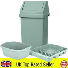 SAGE GREEN 3 PIECE KITCHEN SET