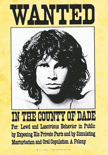 Jim morrison doors wanted - jim,