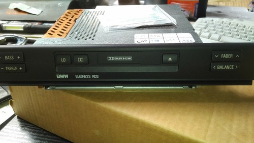 Bmw e39 business - bmw, radio