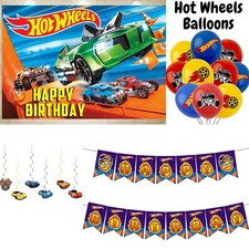 Hot Wheels Birthday Party