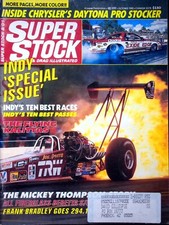 SUPER STOCK MAGAZINE, OCTOBER