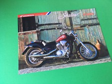 VINTAGE HONDA SHADOW VT 600C MOTORCYCLE SALES BROCHURE 1993 PORTUGUESE EDITION